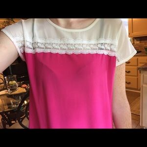 Short sleeve top